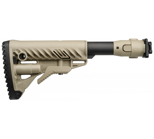 Складной телескопический приклад М4 для АКС-74У FAB Defense
