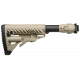 Складной телескопический приклад М4 для АКС-74У FAB Defense
