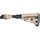 Телескопический складной приклад с амортизатором для АК47/74 FAB Defense
