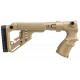 Складной приклад для Remington 870 FAB Defense
