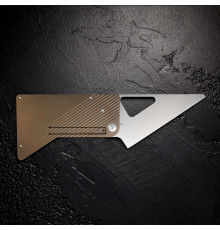 Нож Cardknife Brown Titan