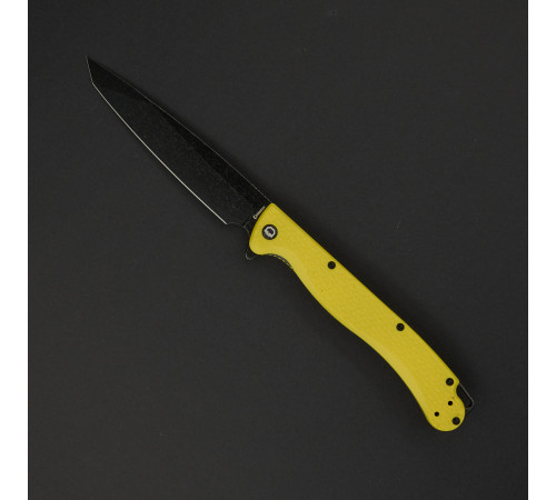 Нож Daggerr Shogun Yellow BW DL