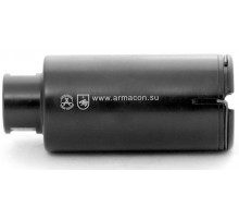 Пламегаситель-маскиратор .366 "Волк-7" М24х1,5 (ТГ2)