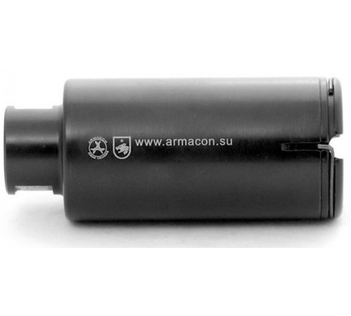 Пламегаситель-маскиратор .366 "Волк-7" М24х1,5 (ТГ2)