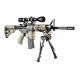 Адаптер для сошек вращающийся полимерный FAB Defense
