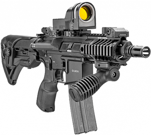 Тактическая рукоять складная быстросъемная FAB Defense
