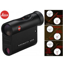 Лазерный Дальномер LEICA RANGEMASTER CRF 1600-B