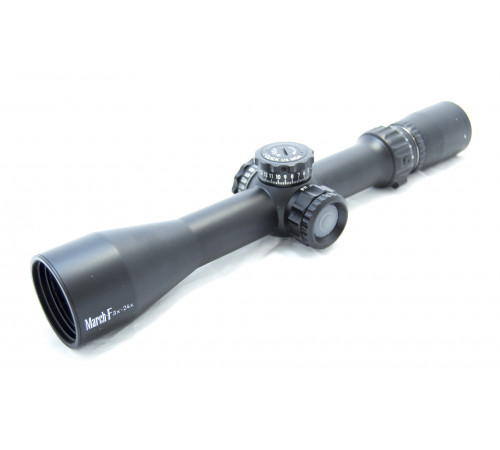 Оптический прицел March 3-24x42 FFP 30mm (FML-1) illuminated Reticle  # D24V42FIML