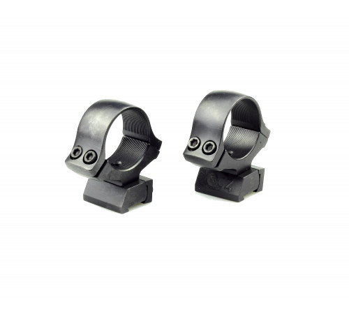 Кольца раздельные KOZAP CZ452 D26мм  BH14.8 (No.21) основание + кольца  низкие