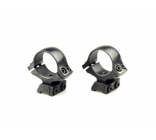 Кольца раздельные KOZAP CZ452 D26мм  BH14.8 (No.21) основание + кольца  низкие
