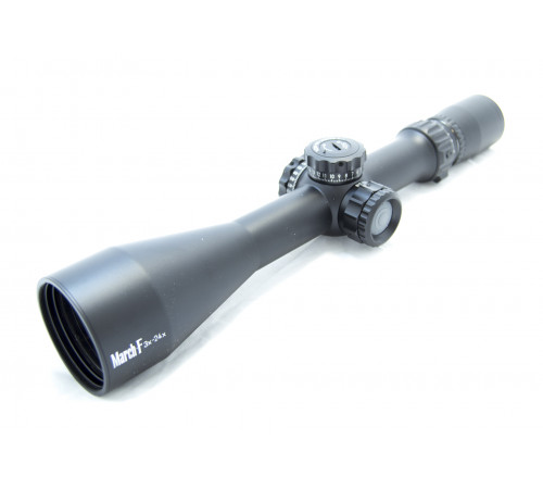 Оптический прицел March 3-24x52 FFP 30mm Illuminated FML-1 Reticle # D24V52FIML