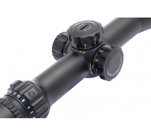 Оптический прицел March 3-24x52 FFP 30mm Illuminated FML-1 Reticle # D24V52FIML