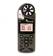 П  ортативная метеостанция (анемометр) Kestrel 4000 Night Vision w/ Bluetooth