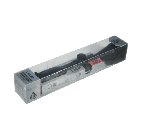 Оптический прицел Leapers UTG 3-9X32 1" Hunter Scope, AO, TF2+, Mil-dot, Airgun Rings SCP-U392AODT2